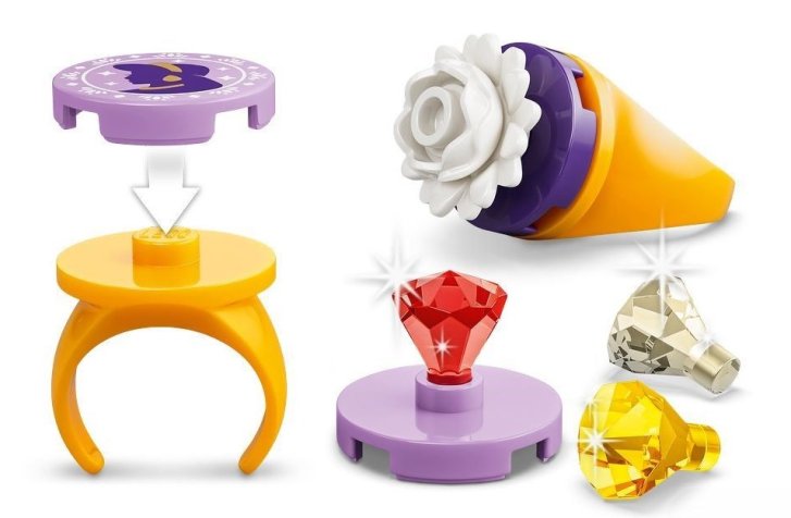 43295 Lego Disney Princess - Jasmínina šperkovnice