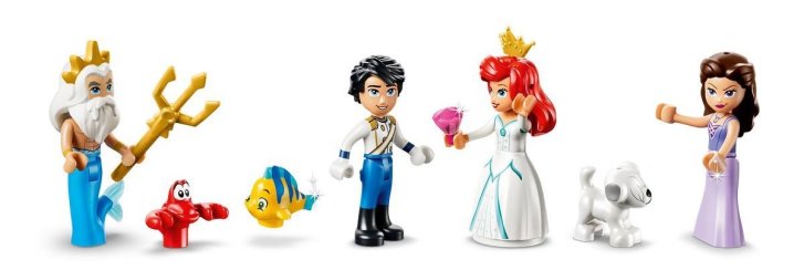 43299 Lego Disney Princess - Arielina loď a královská svatba