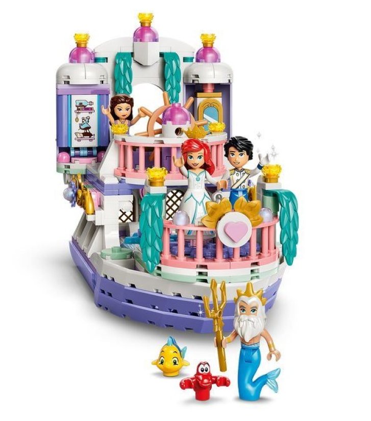 43299 Lego Disney Princess - Arielina loď a královská svatba