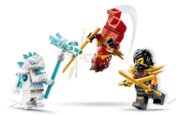 71864 Lego Ninjago - Kombinovatelná vozidla Kaie a Colea