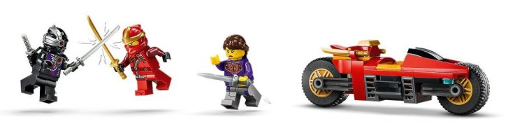 71867 Lego Ninjago - Kaiův červený bourák: 15 let Ninjago
