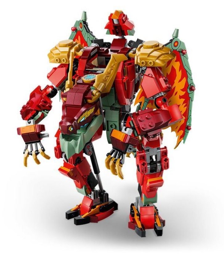 71868 Lego Ninjago - Wyldfyre a transformační dračí oblek