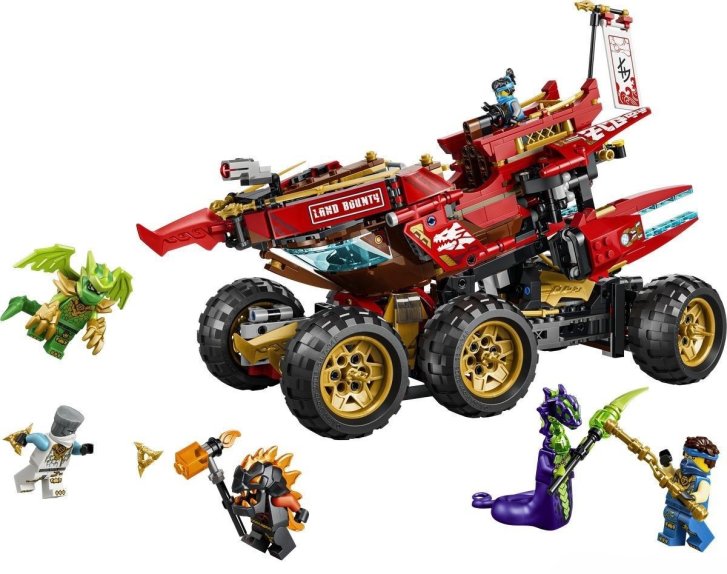 71869 Lego Ninjago - Pozemní Odměna osudu