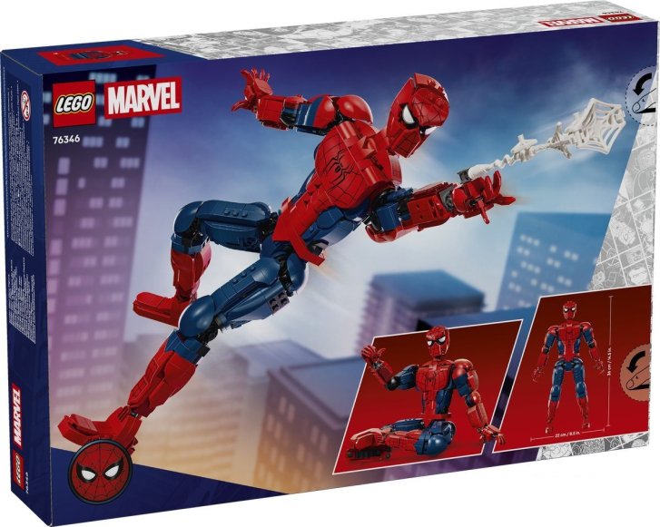 76346 Lego Marvel - Figurka hrdiny: Spider-Man