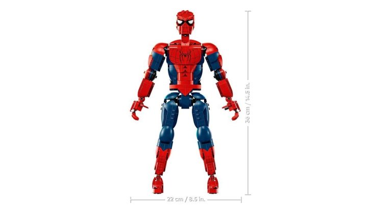 76346 Lego Marvel - Figurka hrdiny: Spider-Man