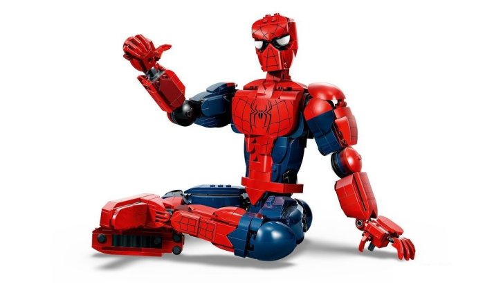 76346 Lego Marvel - Figurka hrdiny: Spider-Man