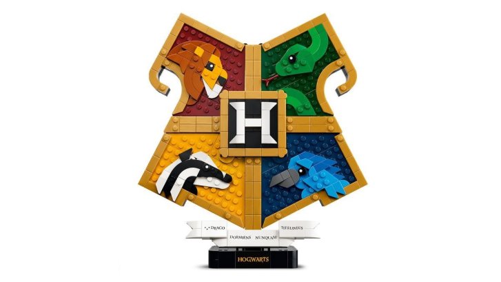 76462 Lego Harry Potter - Erb bradavických kolejí