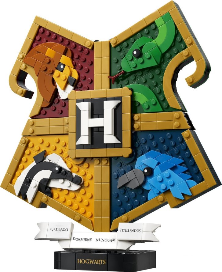 76462 Lego Harry Potter - Erb bradavických kolejí