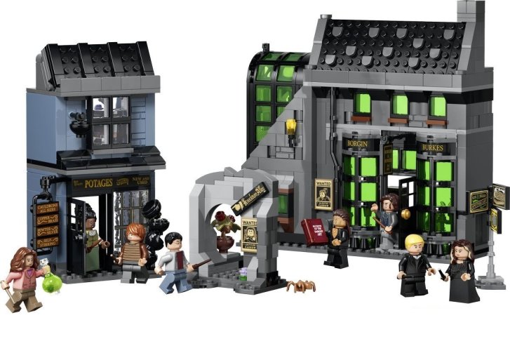 76471 Lego Harry Potter - Kouzelnícke obchody v Obrtlé ulici