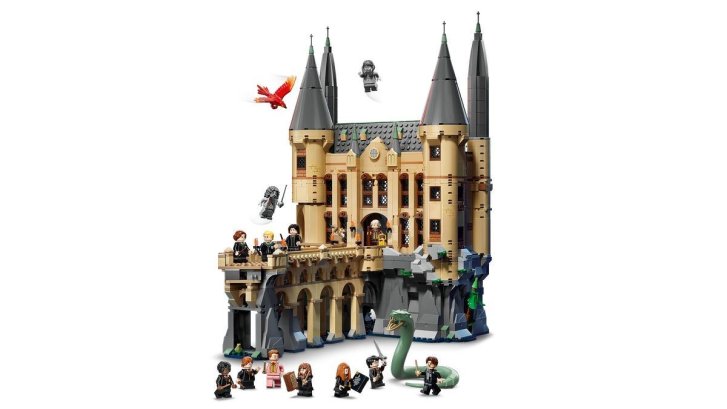 76473 Lego Harry Potter - Bradavický hrad: Východní křídlo