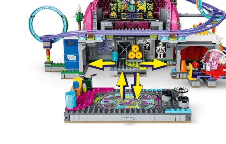 77082 Lego Fortnite - Rave Cave