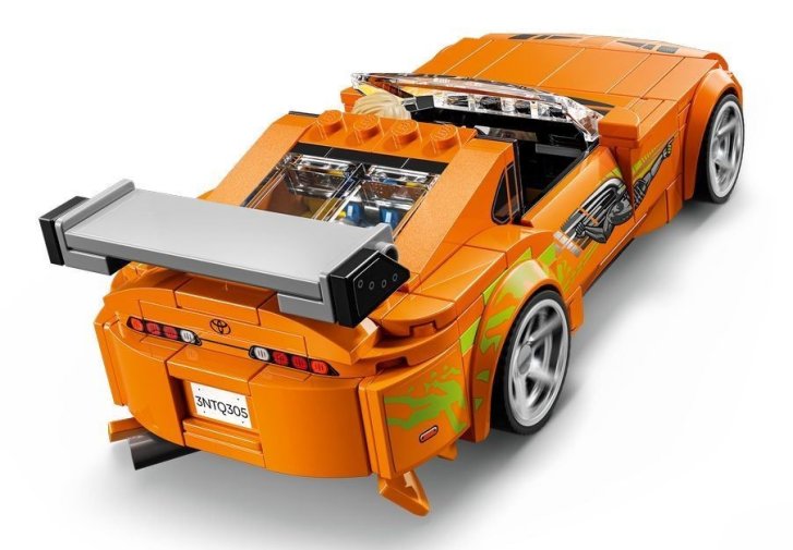 77260 Lego Speed Champions – Rychle a zběsile Toyota Supra MK4