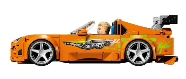 77260 Lego Speed Champions – Rychle a zběsile Toyota Supra MK4