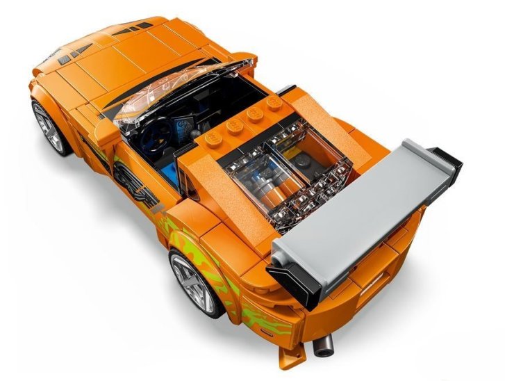 77260 Lego Speed Champions – Rychle a zběsile Toyota Supra MK4