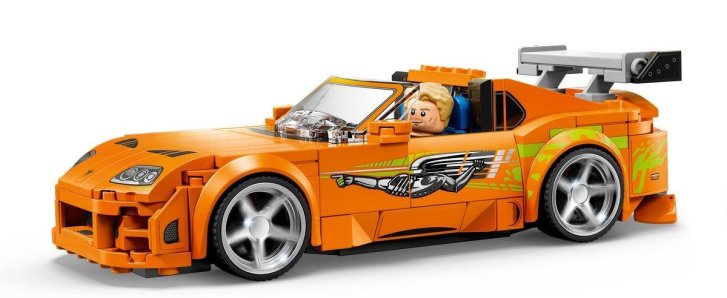 77260 Lego Speed Champions – Rychle a zběsile Toyota Supra MK4