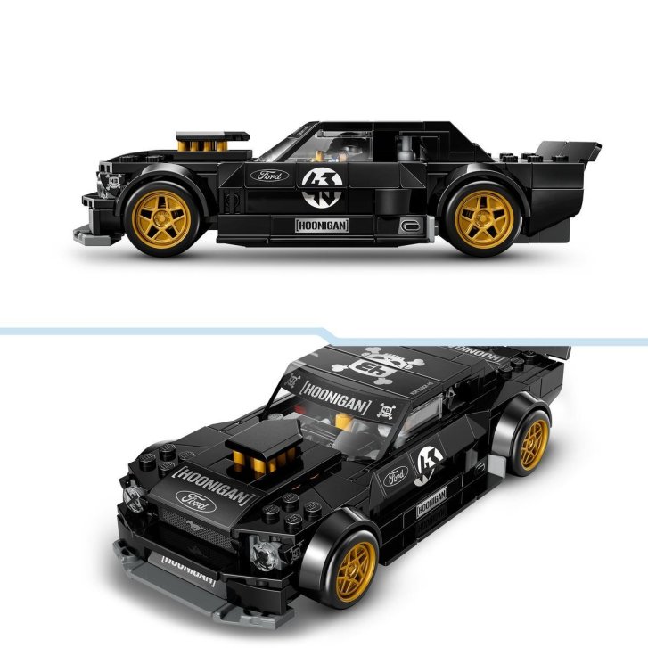77262 Lego Speed Champions - Blockův '65 Ford Mustang Hoonicorn V1