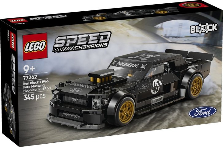 77262 Lego Speed Champions - Blockův '65 Ford Mustang Hoonicorn V1