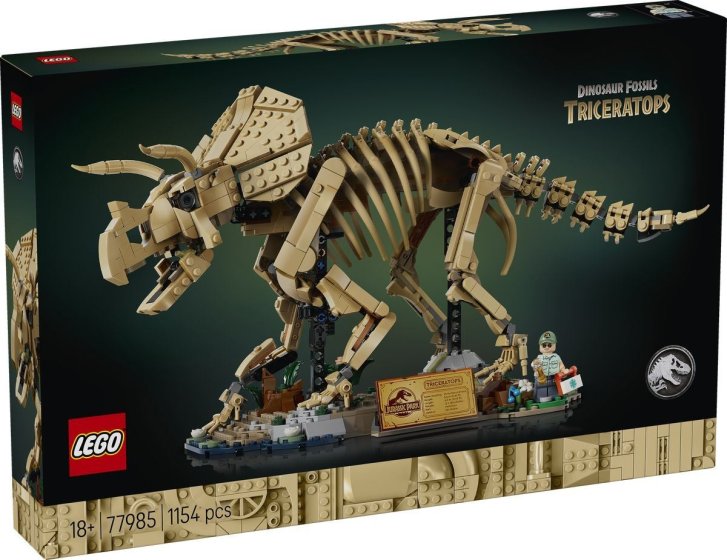 77985 Lego Jurassic World - Dinosauří fosilie: Triceratops