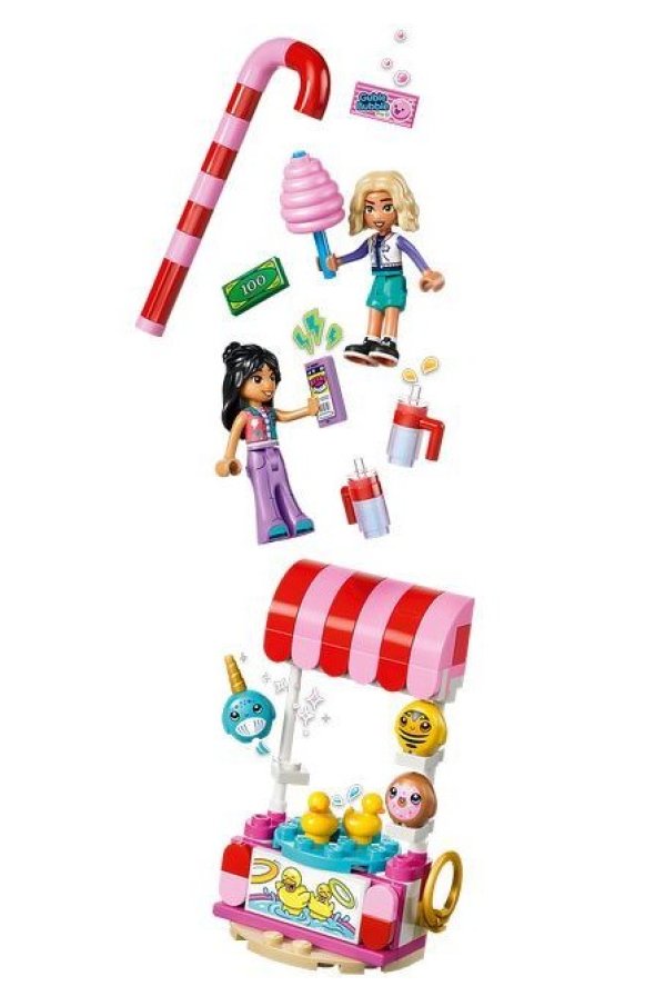 42700 Lego Friends - Kolotoč se sladkostmi a cupcaky