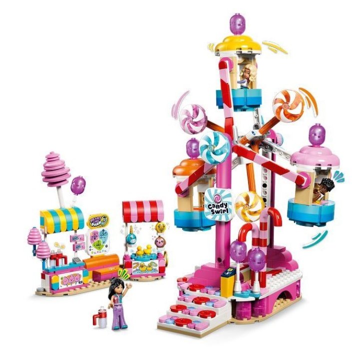 42700 Lego Friends - Kolotoč se sladkostmi a cupcaky
