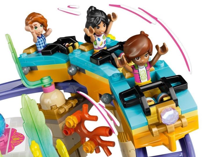 42703 Lego Friends - Jízda na horské dráze s mořskými pannami
