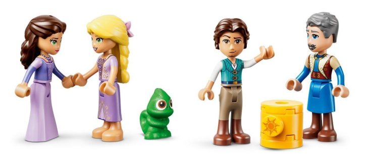 43297 Lego Disney Princess - Zámek princezny Lociky