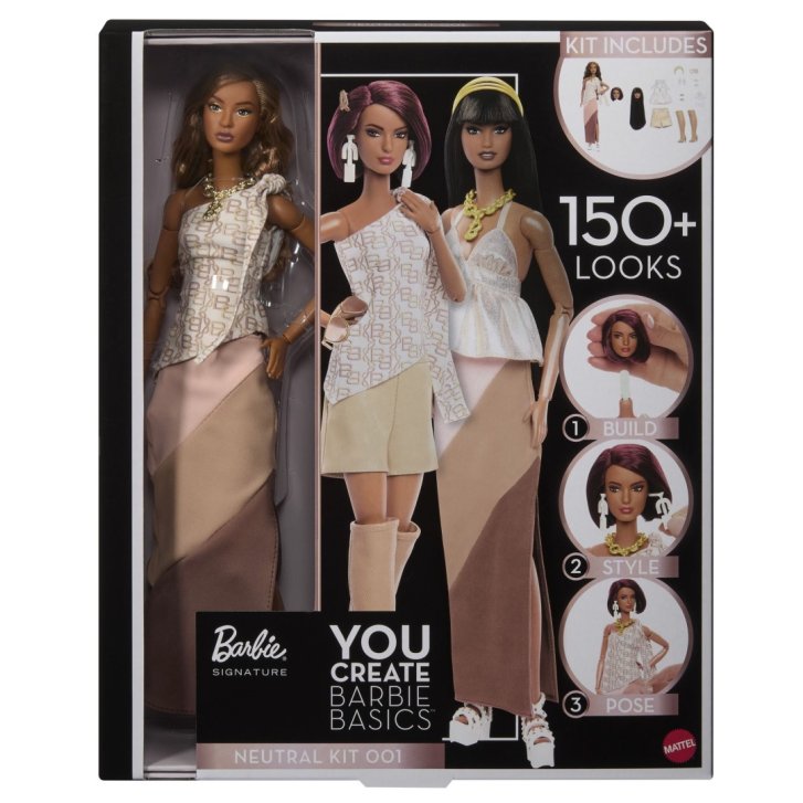 Barbie - Vytvoř si vzhled