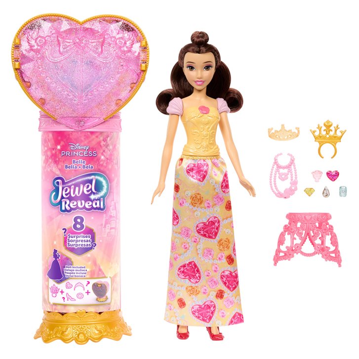 Disney Princess – Bella s překvapením
