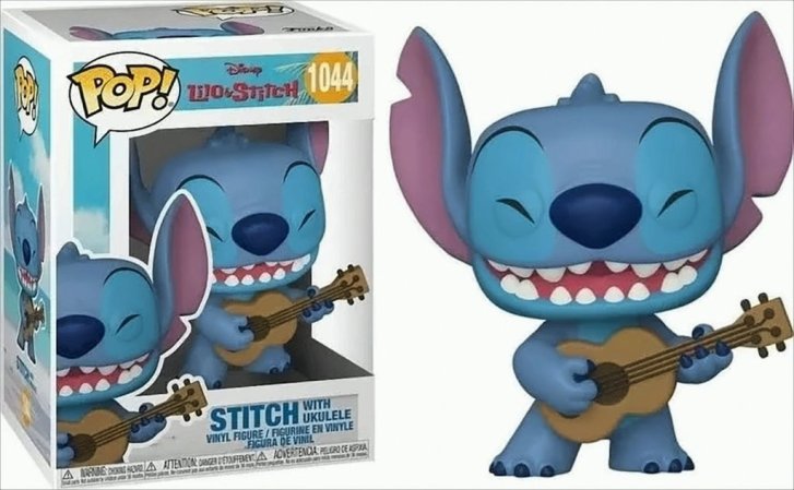 Funko POP! - Stitch s ukulele