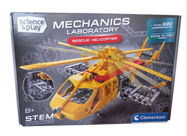 Mechanická laboratoř - Vrtulník