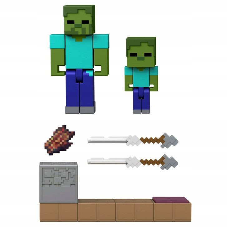 Minecraft - Figurky