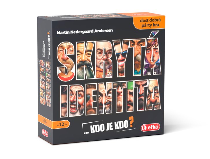 Párty hra - Skrytá identita