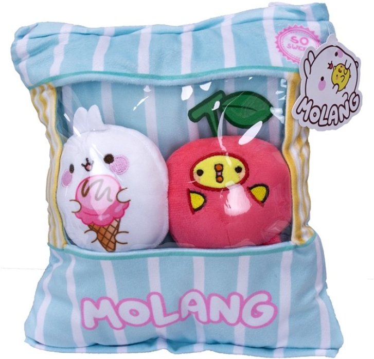 Molang - Plyšový polštář