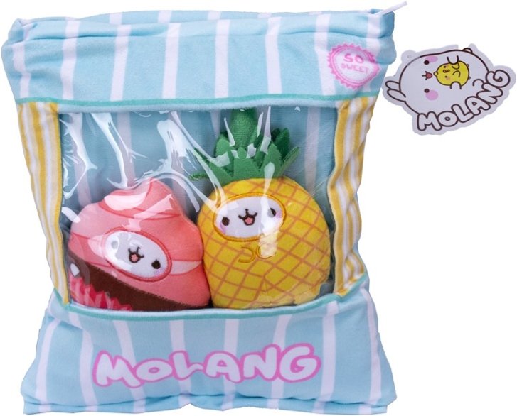Molang - Plyšový polštář