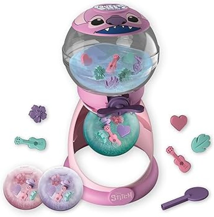 Stitch – Výroba antistresových míčků Anděla