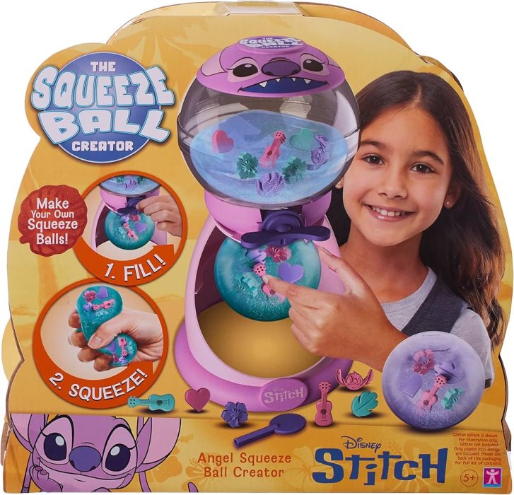 Stitch – Výroba antistresových míčků Anděla