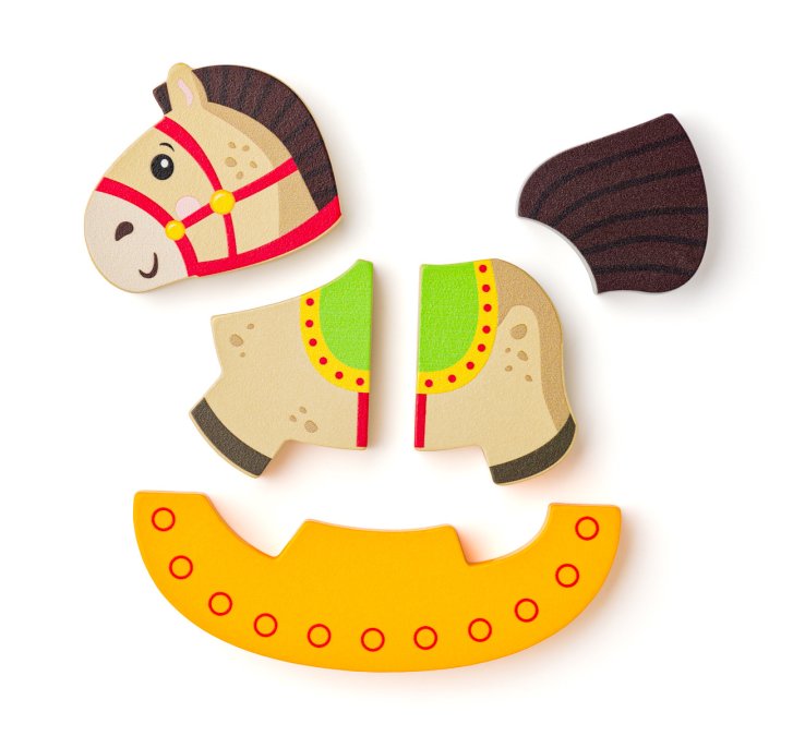 Woody – Dřevěné puzzle
