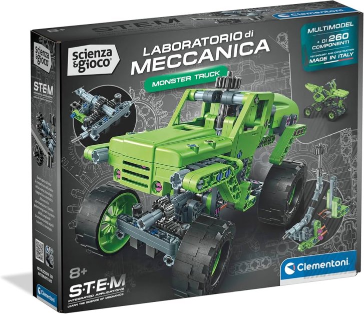 Mechanická laboratoř - Monster truck