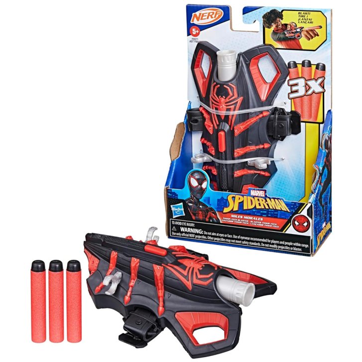 Nerf Spider-Man - Vystřelovací zbraň