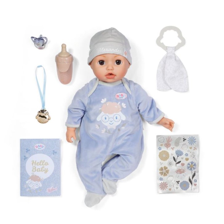 Baby Born – Alexander