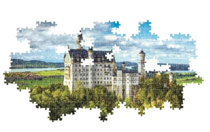 Puzzle 1000 - Zámek Neuschwanstein