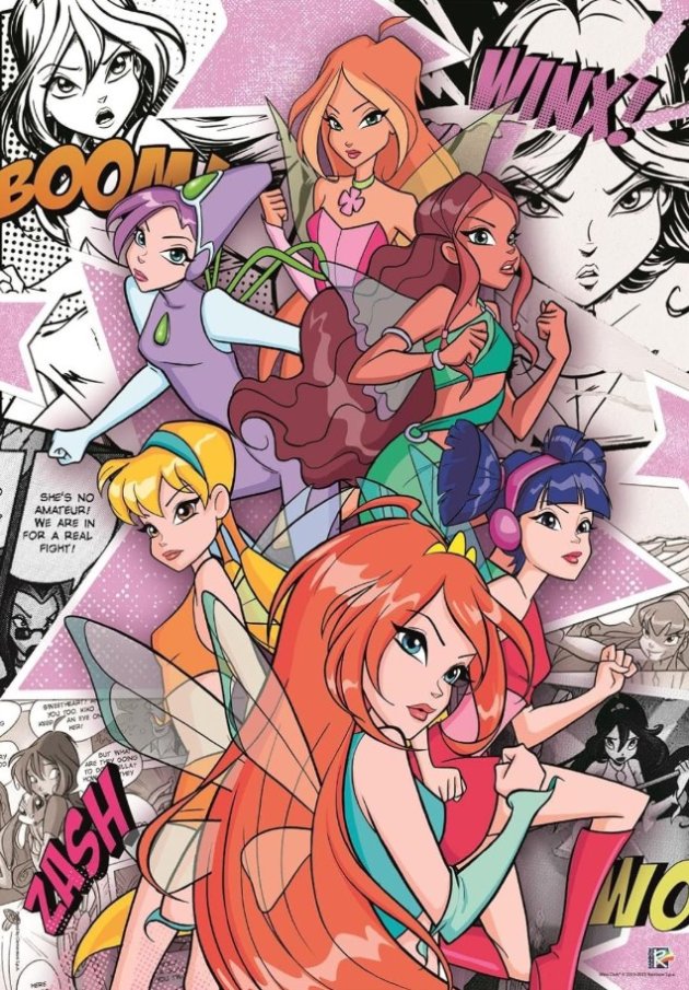 Puzzle 500 – Klub Winx