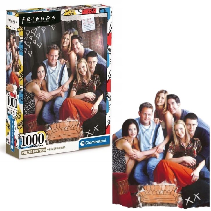 Puzzle 1000 - Přátelé