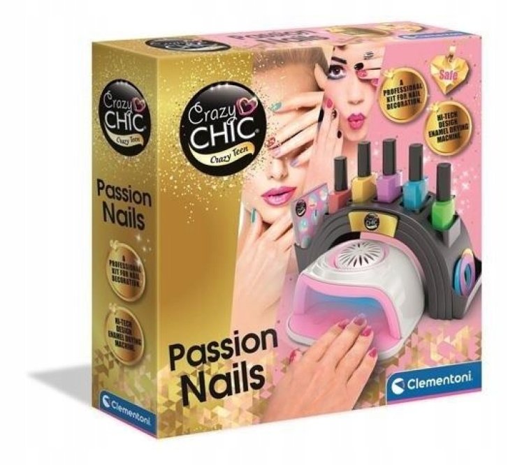 Crazy Chic - Nehtové studio