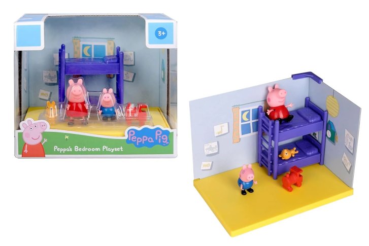 Peppa Pig - Ložnice