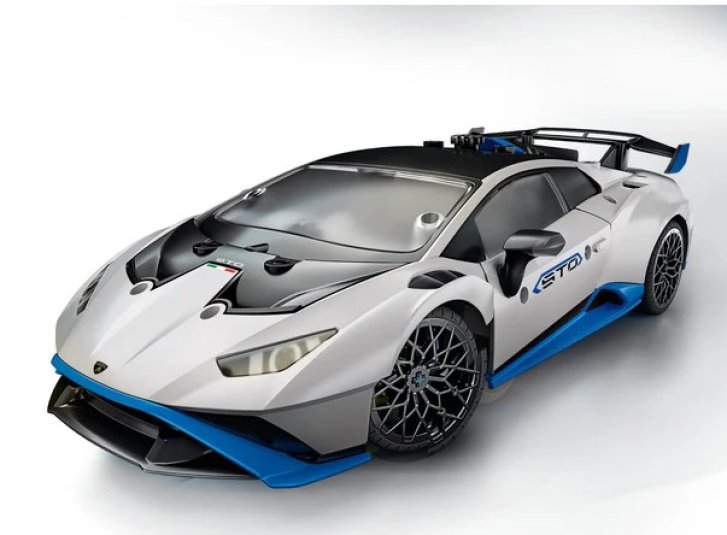 Mechanická laboratoř – Lamborghini Huracán STO