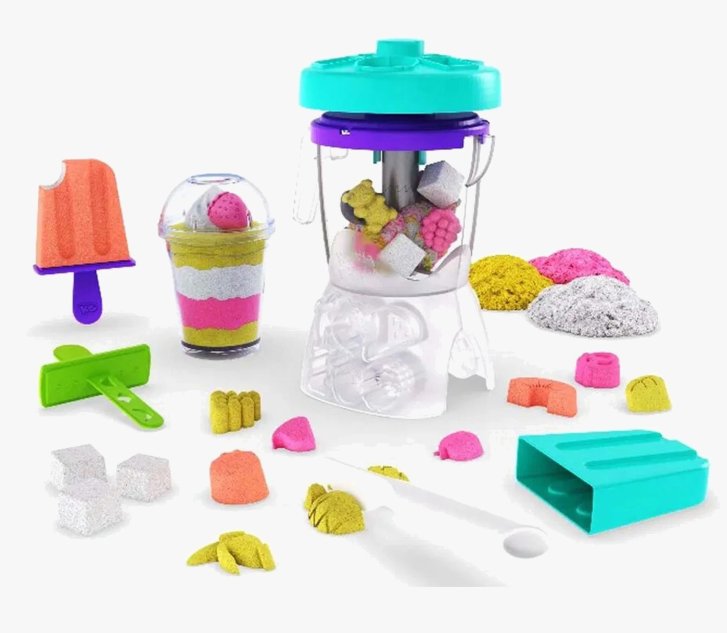 Kinetický písek – Smoothie mixér