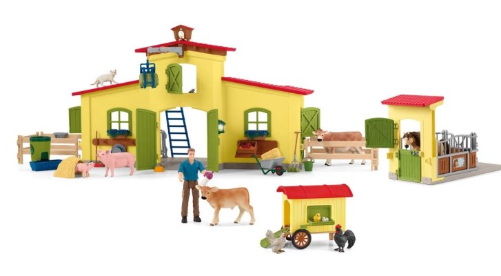 Schleich – Farma s kurníkem 72224