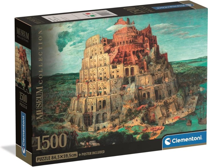 Puzzle 1500 – Babylonská věž