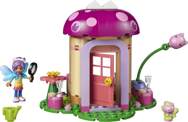 11212 Lego Gabby´s Dollhouse - Zahradní dům Víly kočičky